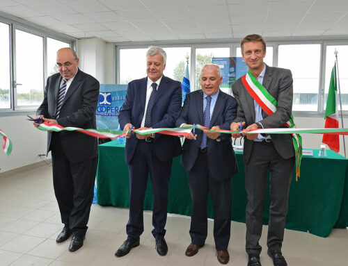 Inaugurazione impianto da 36mila tonnellate